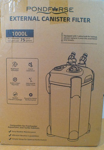 Pondforse external aquarium - pondforse,