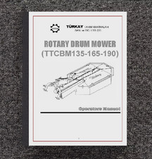 Rotary Drum Mower Operator's
