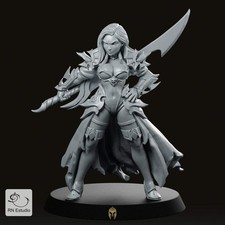 Fantasy Dalila Sword Miniature