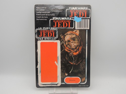 Star wars vintage rotj warok - vintage,