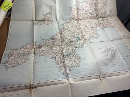 Cornwall 1939 scilly ils - cornwall,