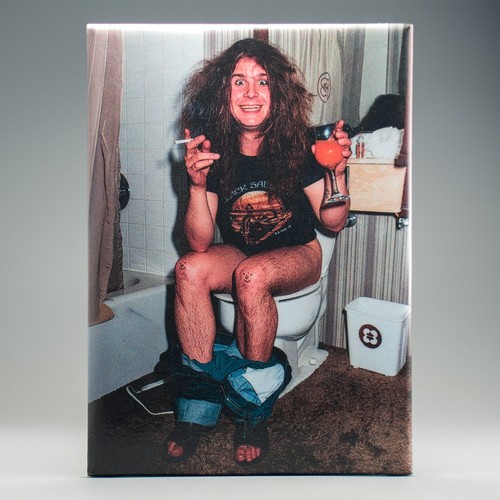Ozzy osbourne fridge magnet - fridge,