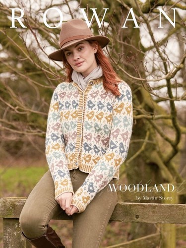 Woodland knitting pattern - knitting, book