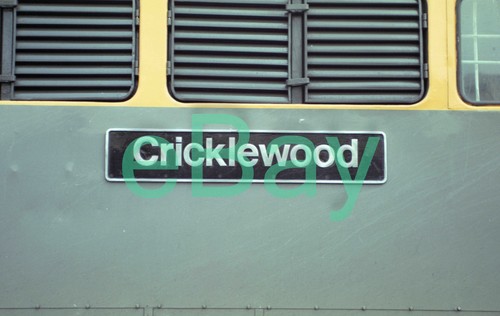 35mm railway negative - railway,