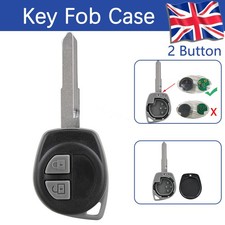 2 Button Remote Key Fob Case