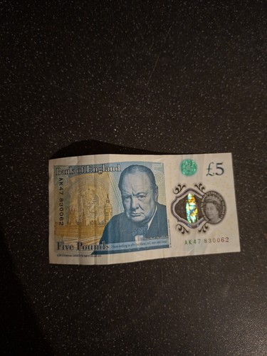 Ak47 pound note - pound,