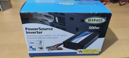 Ring power inverter 500w - power,