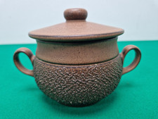 DENBY Pottery Brown Cotswold Lidded Soup Bowl Tureen