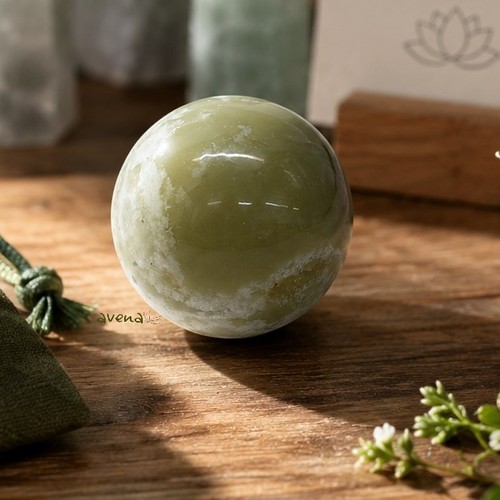 New jade sphere healing - jade,