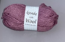 Wendy with Wool Super Chunky