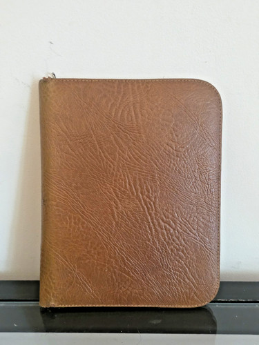 Vintage real leather writing - vintage,