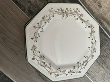 JOHNSON BROTHERS ETERNAL BEAU SET OF 4 DINNER PLATES PLATE 10" EXCELLENT COND.