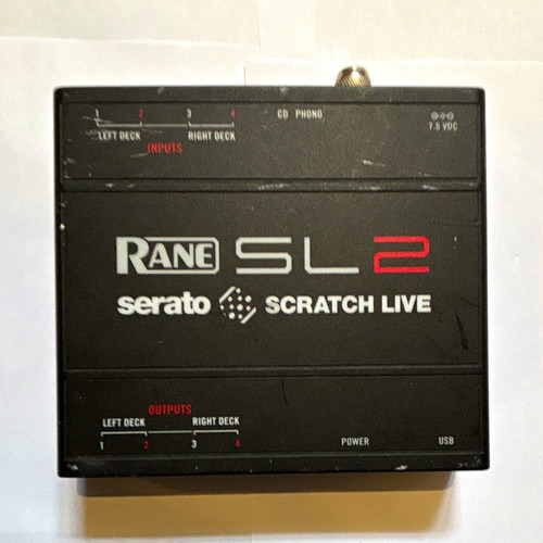 Rane sl2 serato scratch live - sl2,
