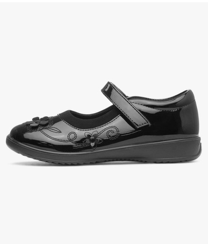 Girls black school shoes - girls,