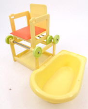 Fleur Baby Stool & Bath Yellow