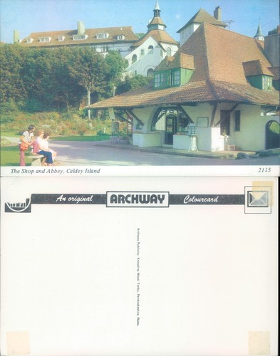 Shop and abbey buildings - , on