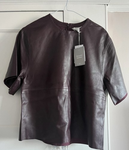 Leather shirt size - size, s