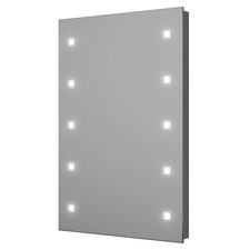Illuminated LED Bathroom