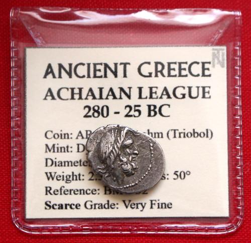 Scarce greek achaian - scarce,