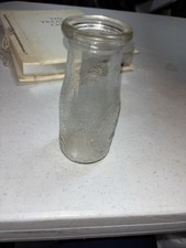 Vintage Dairy Milk Bottle