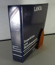 Workshop Manual Inspection / Overhaul Gasoline Engines Lancia | Stand 12/1992