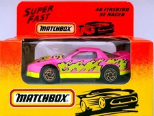 Matchbox pontiac firebird - pontiac,