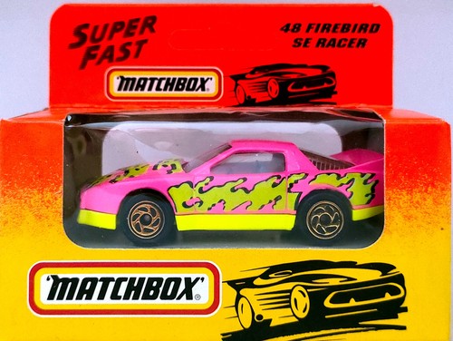 Matchbox superfast pontiac - matchbox, #48