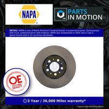 2x Brake Discs Pair Vented