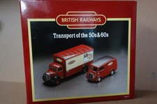 Corgi Classics D46/1 set British Railways Transport of the 50s & 60s