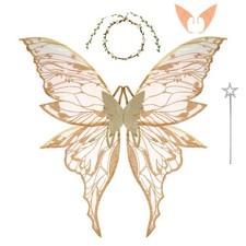 4PCS/Set Fairy Butterfly Wings