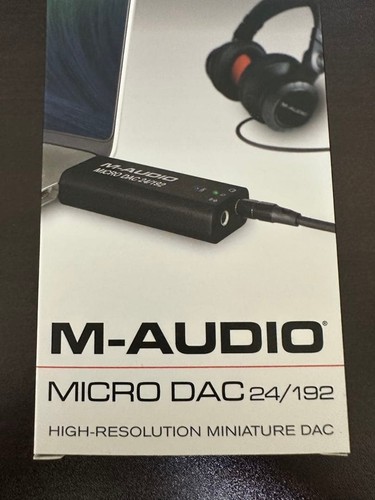 Audio micro dac - micro, usb