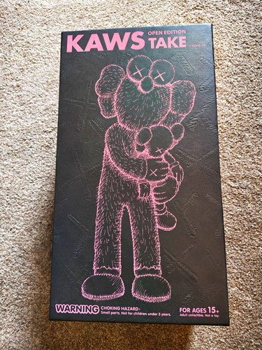 Kaws take companion - companion, open