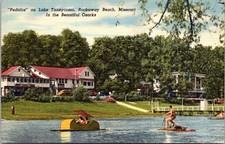 Pedalos Pedal Boats on Lake