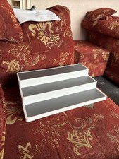 Extendable Organiser 3-layer Spice Rack Cupboard Shelf Kitchen Storage Holder UK