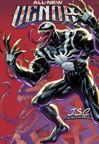 All new venom - all-new, j.
