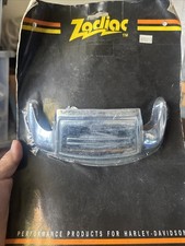 Harley Davidson Front Fender Tip FL SHOVELHEAD Chevron Unused Metal 67-72