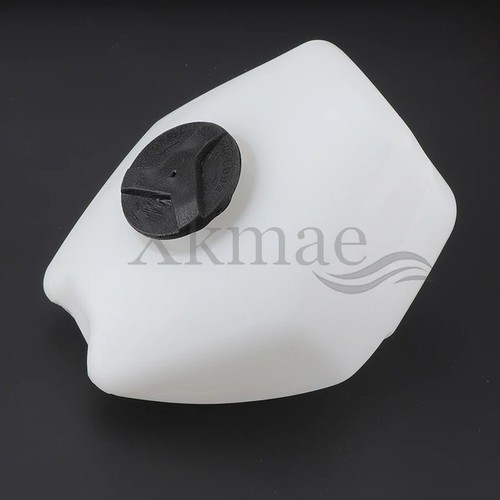 White gas fuel tank - gas,