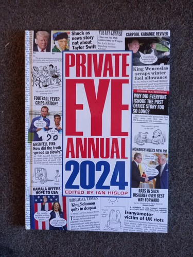 Private eye annual magazine - annual,