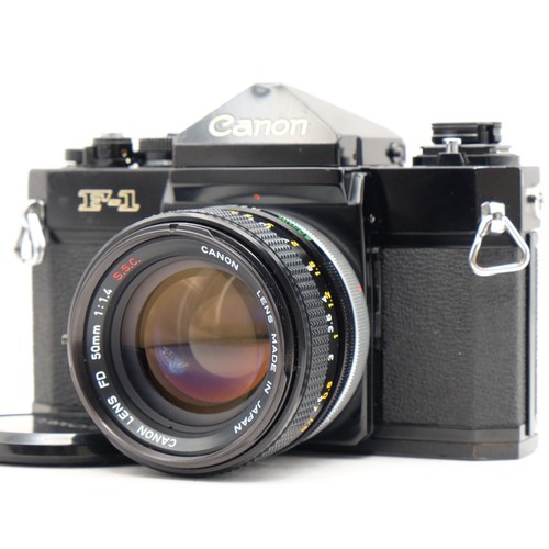 Canon 35mm film slr camera - f-1,