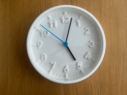 Ikea stomma wall - clock, white