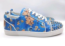 Christian Louboutin Louis Junior Spikes sneakers Odyssey Print EU 42.5 US 9.5
