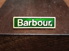 Barbour Vintage Oversized