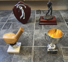 GOLFING PRESENTATION TROPHIES
