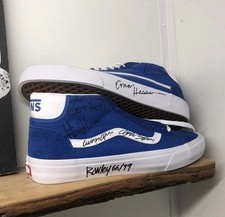 Vans Mid Skool Pro 50th Anniversary (Blue/White) – Signed UK 10 Limited Edition