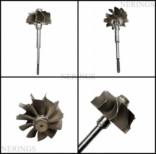 Turbocharger shaft