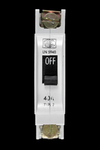 Type mcb m6 circuit - 2,