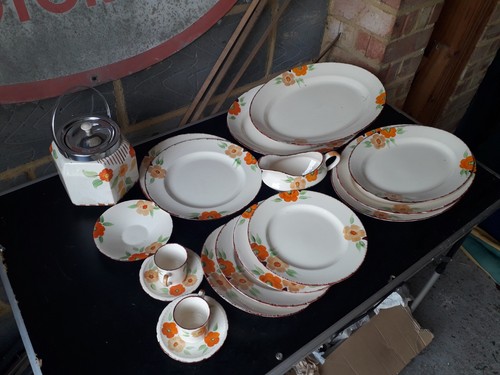 Eccles china from thirties - china,
