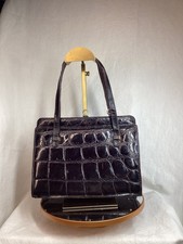 vintage French alligator