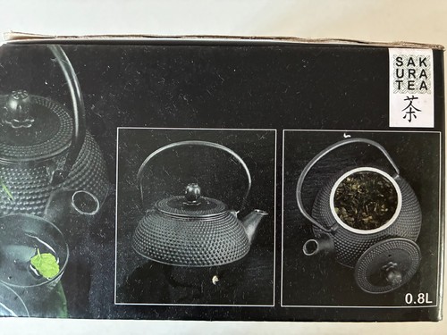 Sakura cast iron - cast, tea