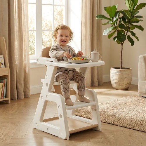 Adjustable toddler high chair - high,
